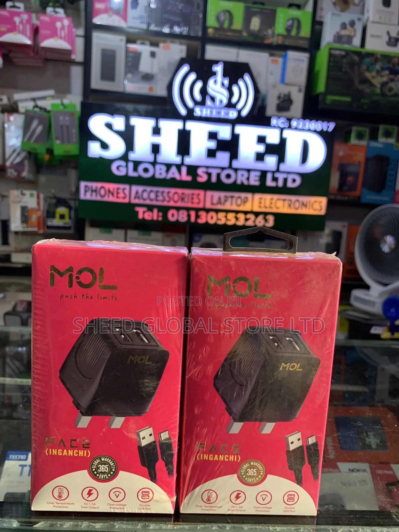 Mol Charger