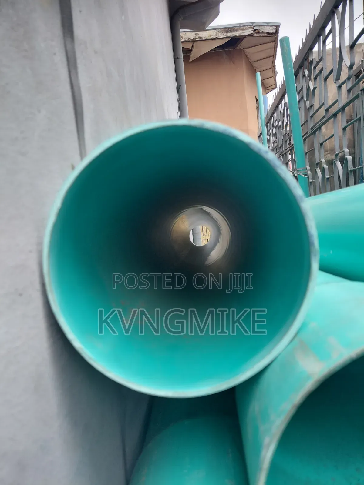 6" 3.5mm Thick Pipe (Germatic)