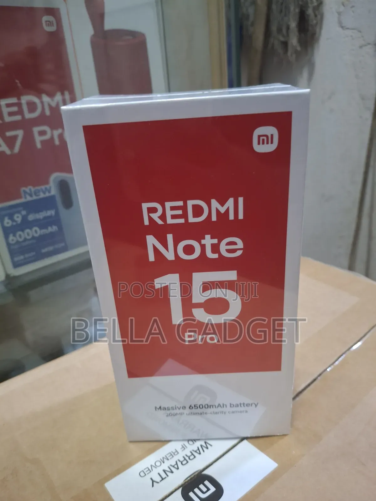 New Xiaomi Redmi Note 15 Pro 512 GB Bronze