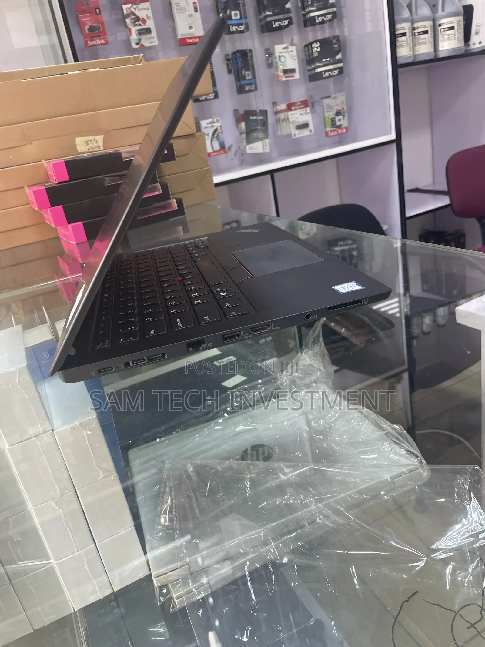 Laptop Lenovo ThinkPad T480s 8GB Intel Core i7 SSD 256GB