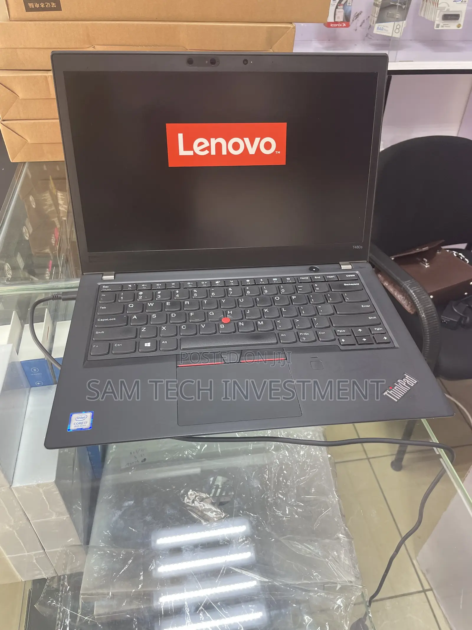 Laptop Lenovo ThinkPad T480s 8GB Intel Core i7 SSD 256GB