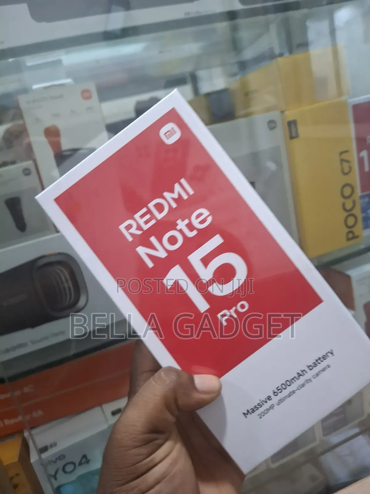 New Xiaomi Redmi Note 15 Pro 512 GB Bronze