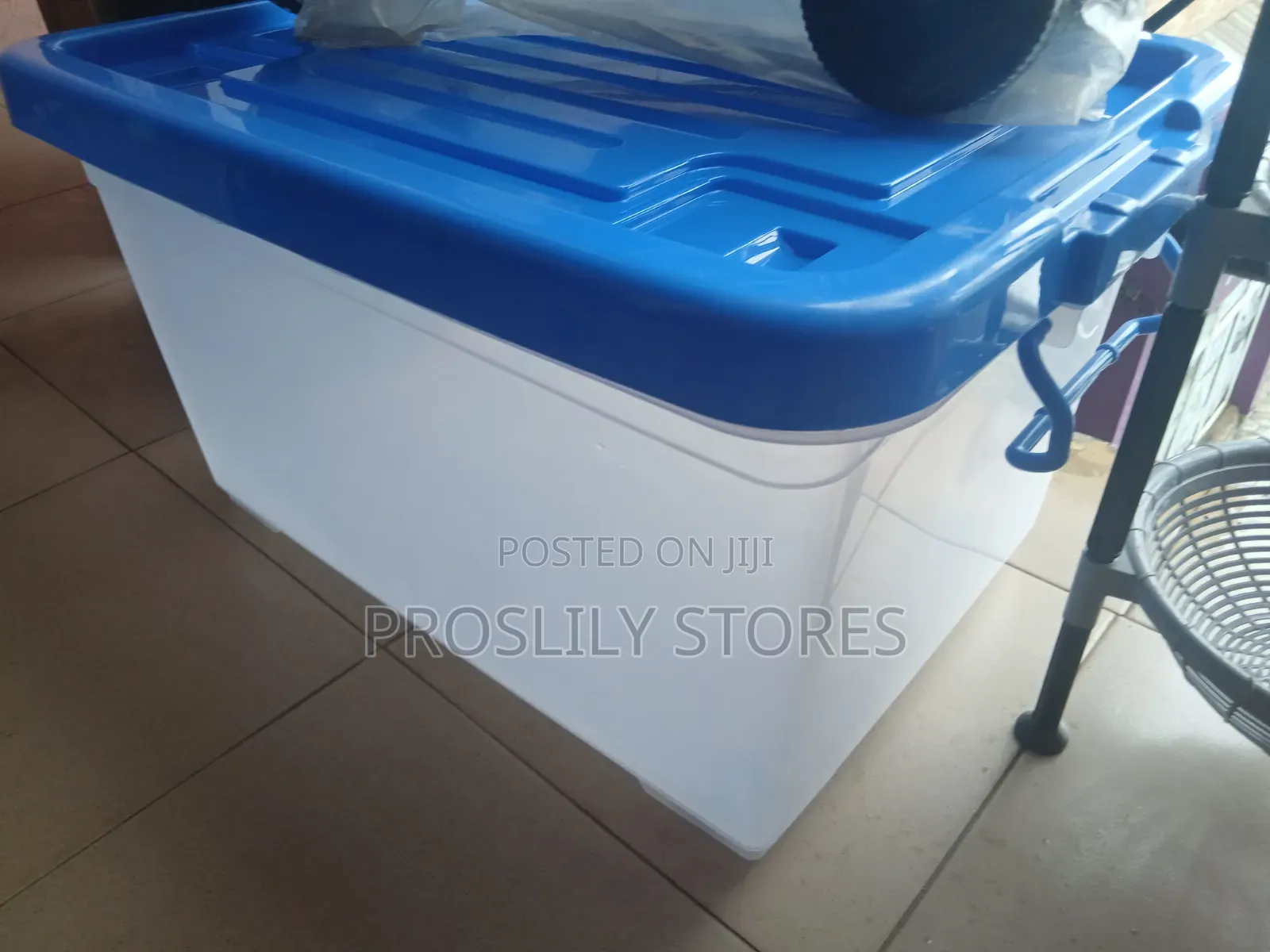 100l Utility Box - Plain
