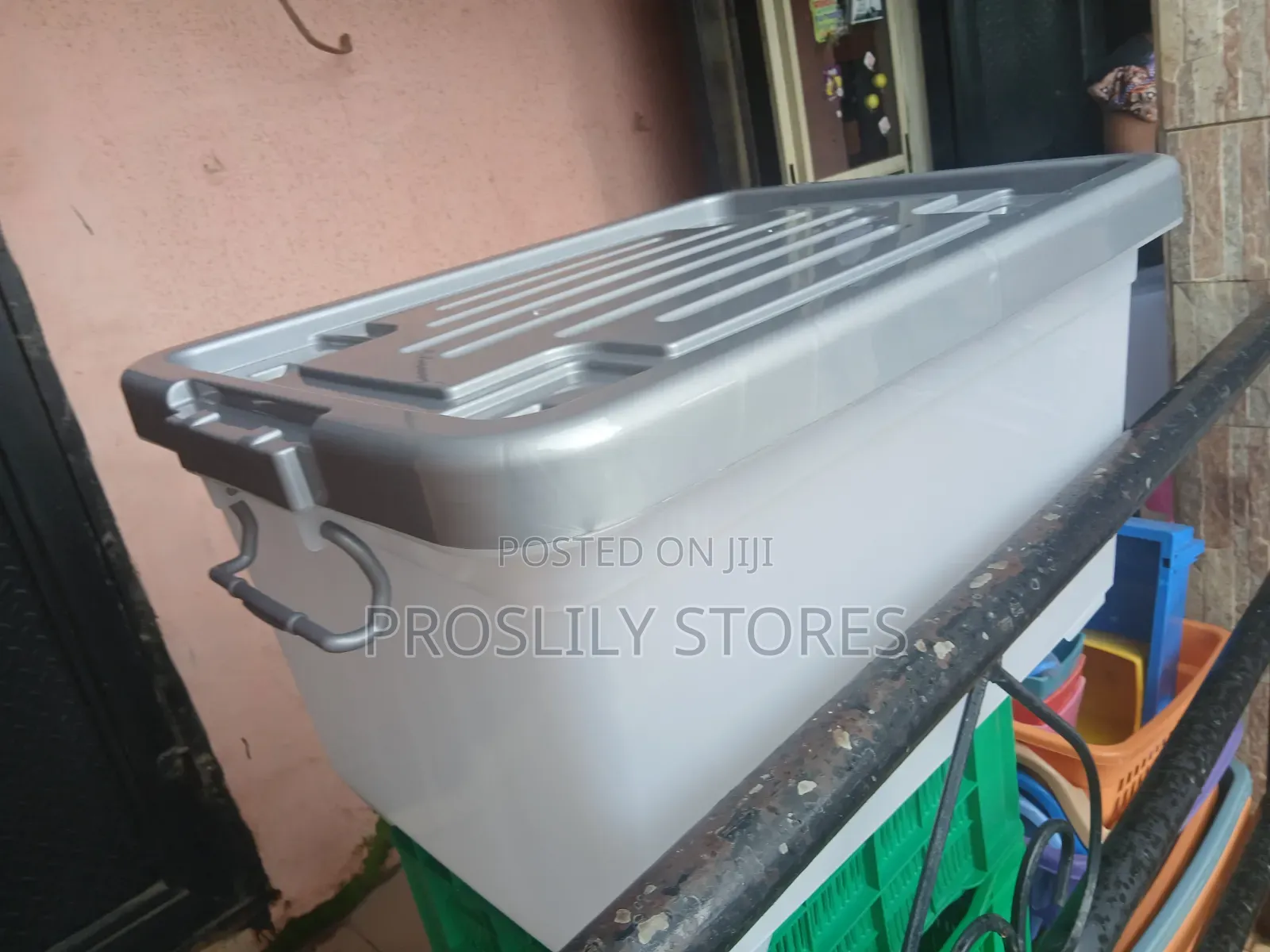 100l Utility Box - Plain