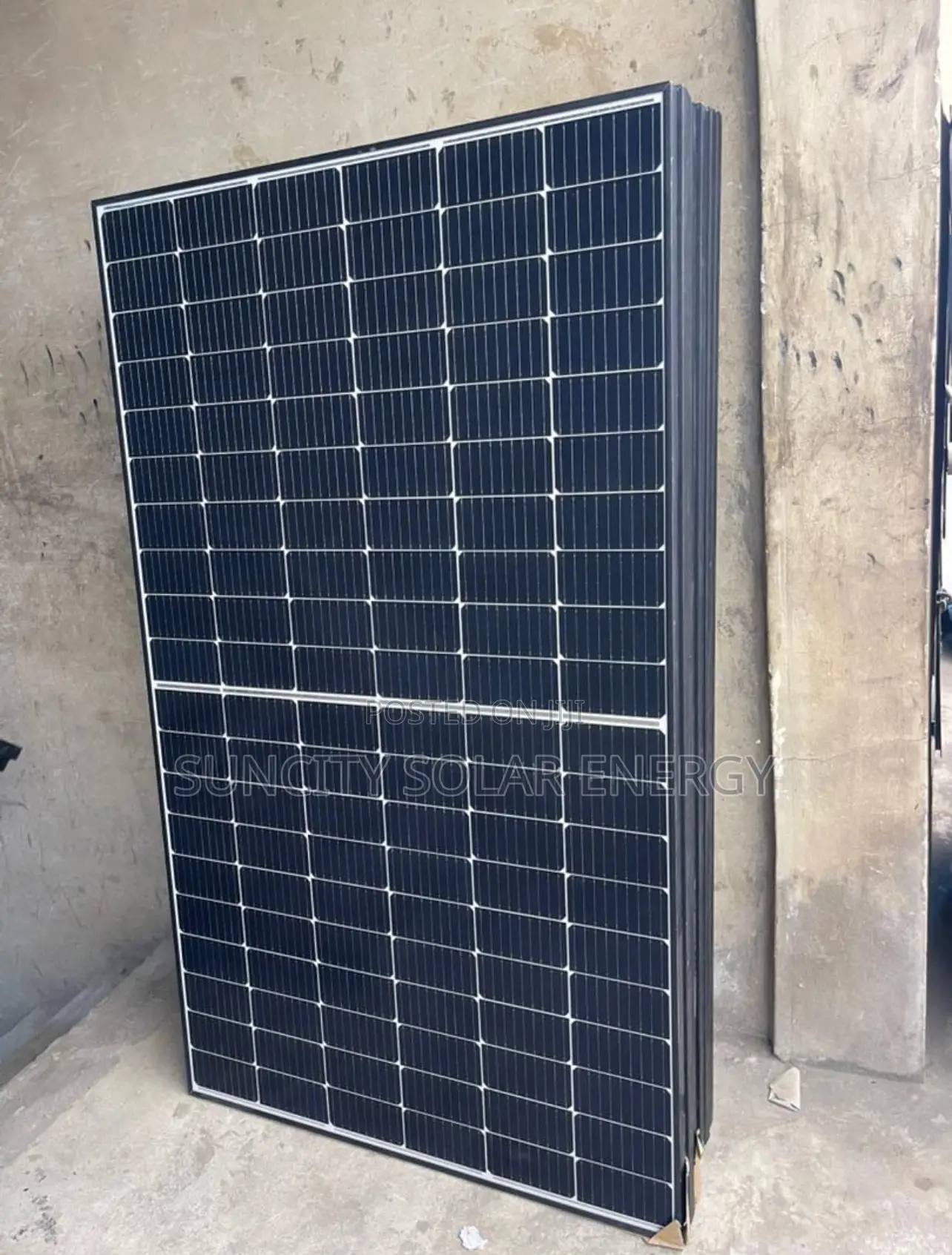 485w/108cells/ All Black LONGI SOLAR PANELS