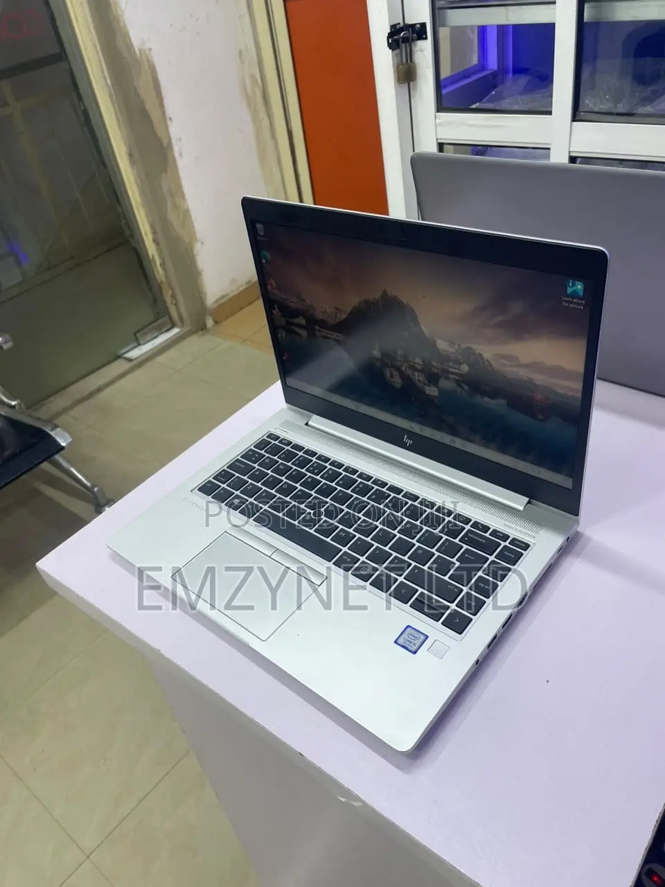 Laptop HP EliteBook 840 G5 8GB Intel Core i5 SSD 256GB