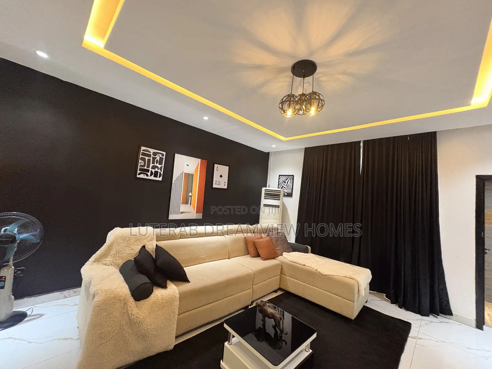 Furnished 2bdrm Apartment in Jahi for rent
