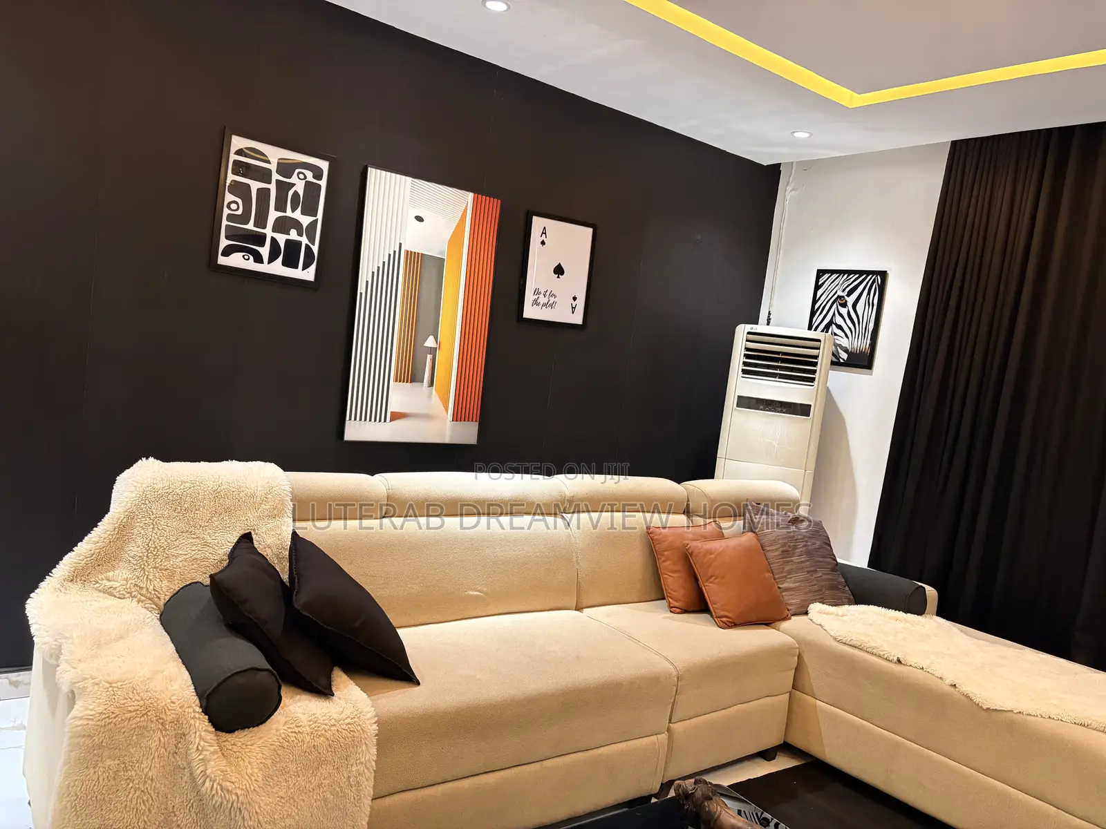 Furnished 2bdrm Apartment in Jahi for rent