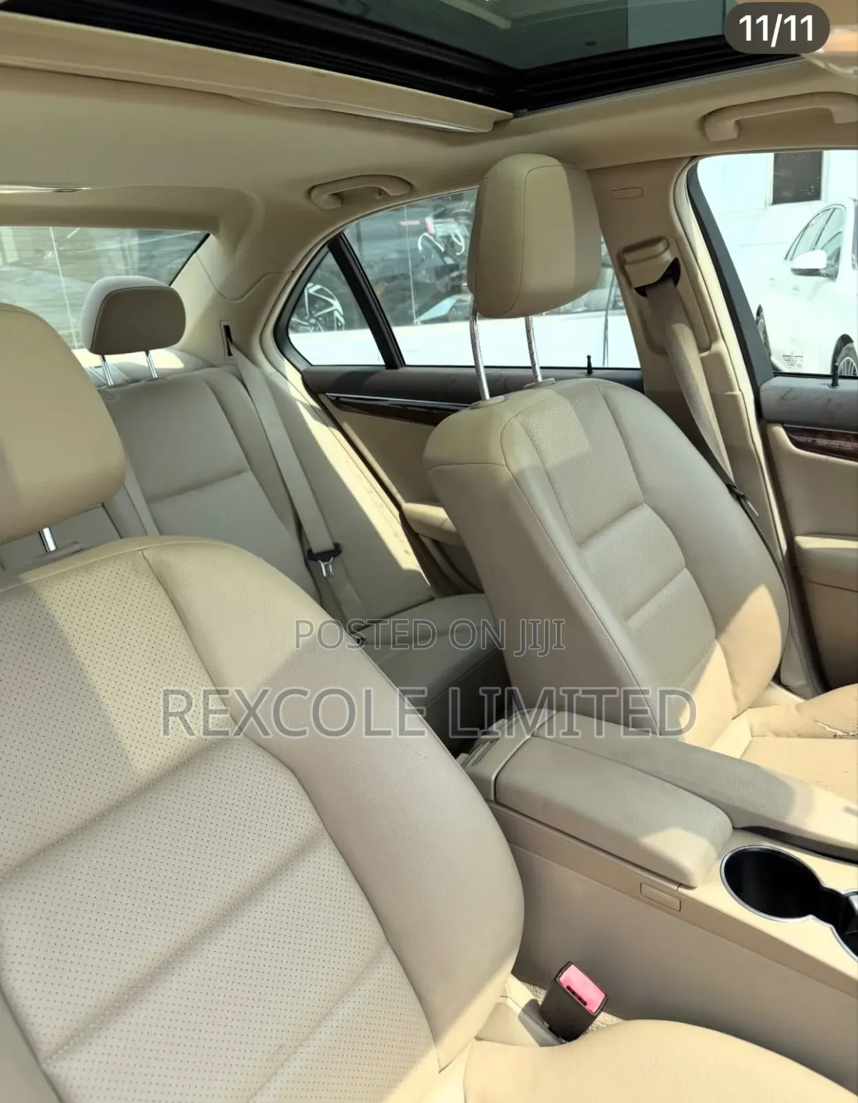 Mercedes-Benz C300 Luxury 4Matic Sedan AWD (3.5L 6cyl 7A) 2014 White