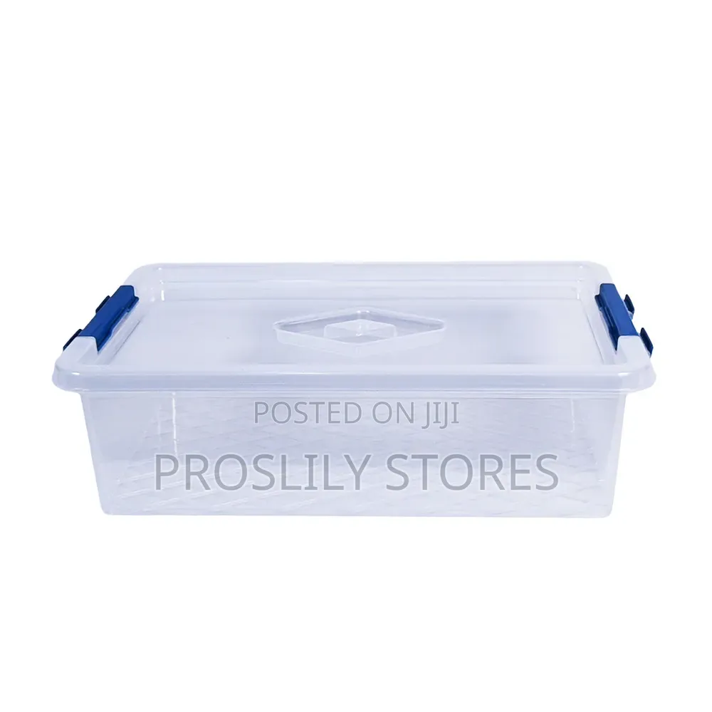 Plastic Box Storage 1.5litrs/2litres
