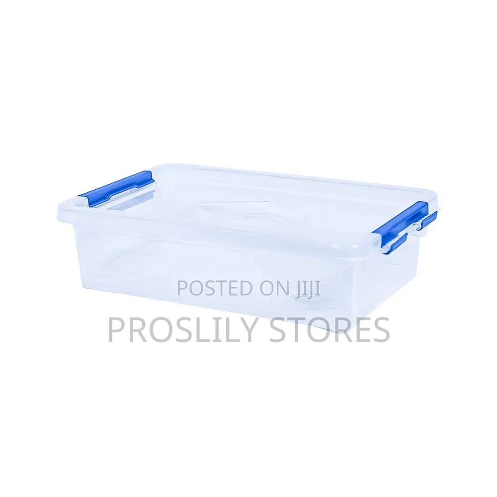 Plastic Box Storage 1.5litrs/2litres
