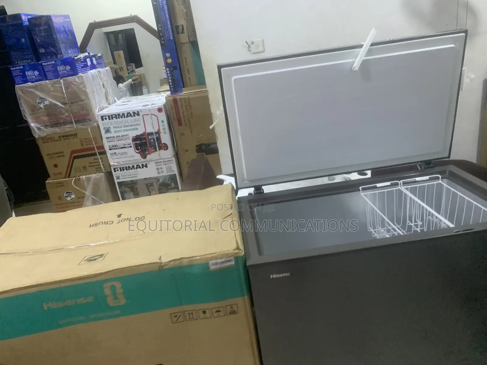 Hisense FC340SH Large 250L Frozen Food Storage Solution for Homes