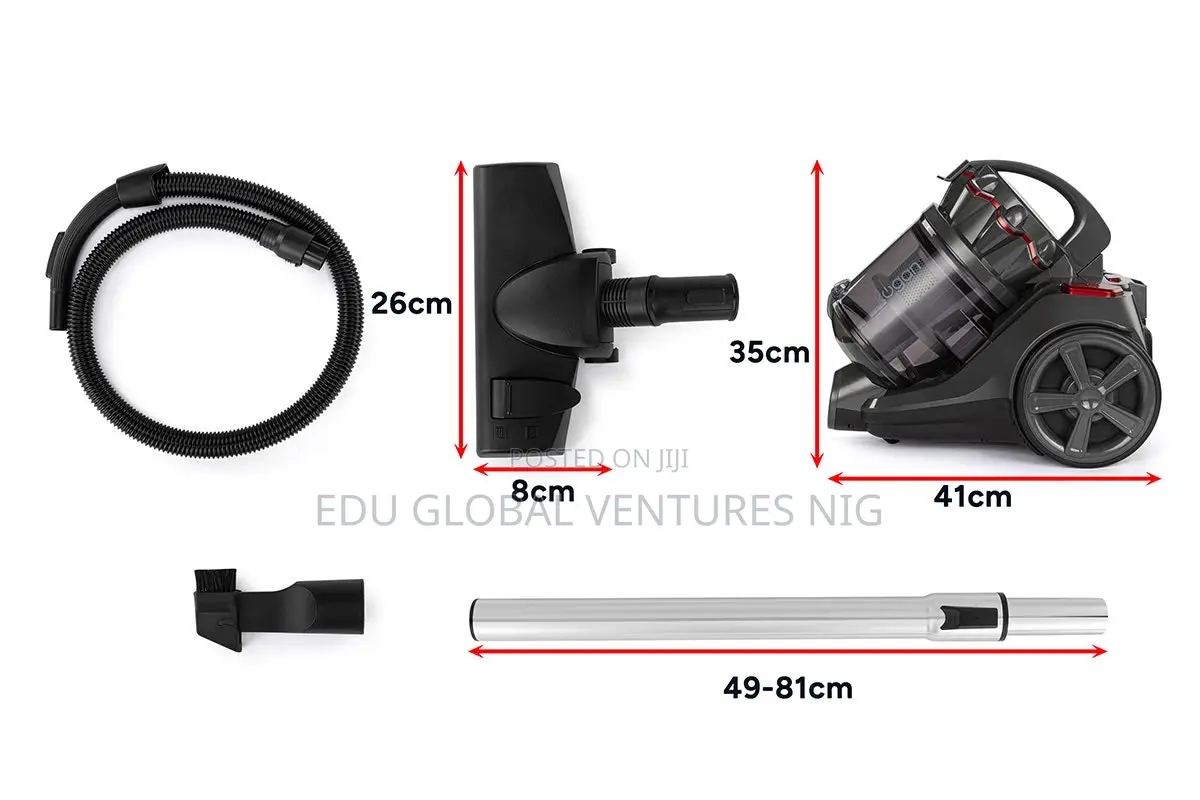 Kogan Cyclonic Pet Bagless Vacuum Cleaner With Turbo Brush 2200watts