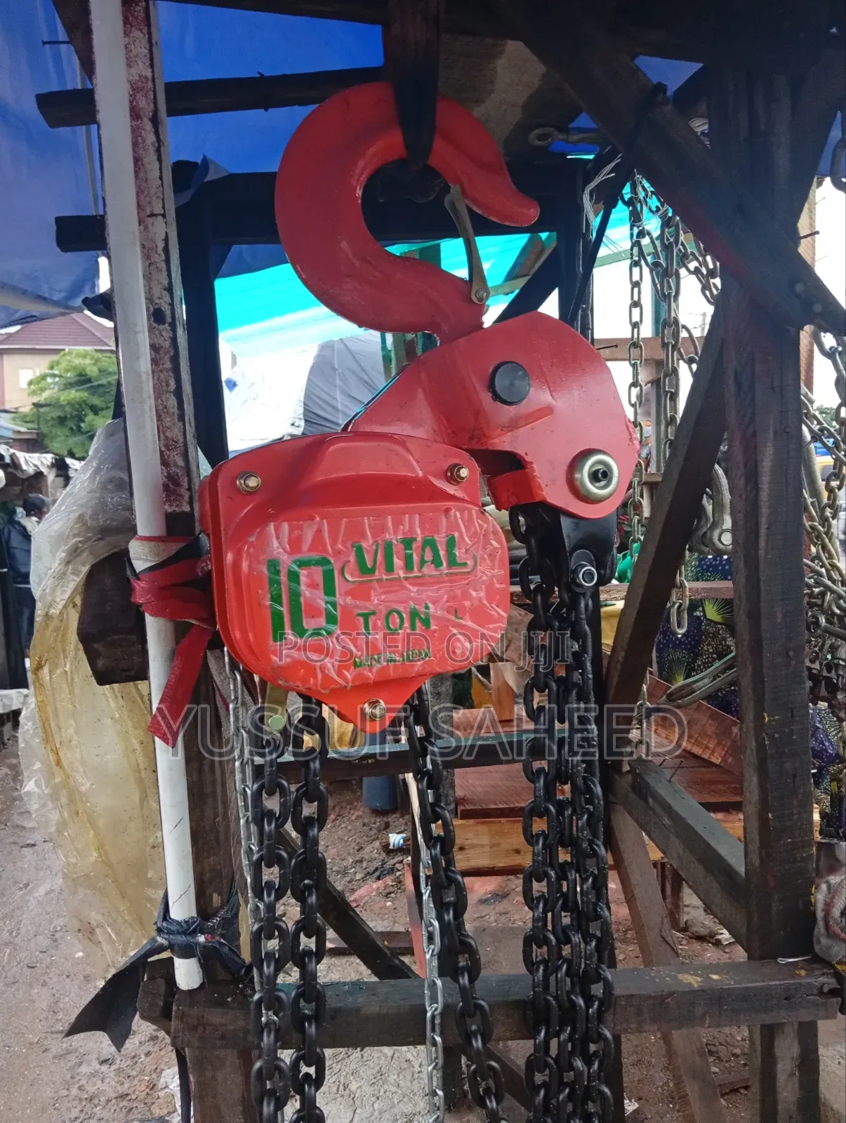 Vital 10ton Chain Block