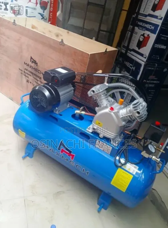 100Liter Maxmech AIR Compressor Machine 2hp ?.