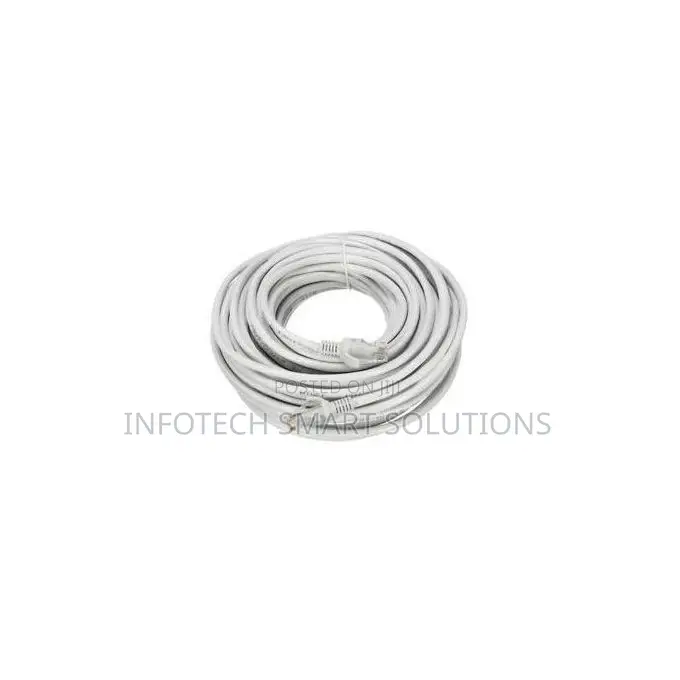 TP-Link Cat6 20m Ethernet LAN Patch Cable RJ45 Network Cord