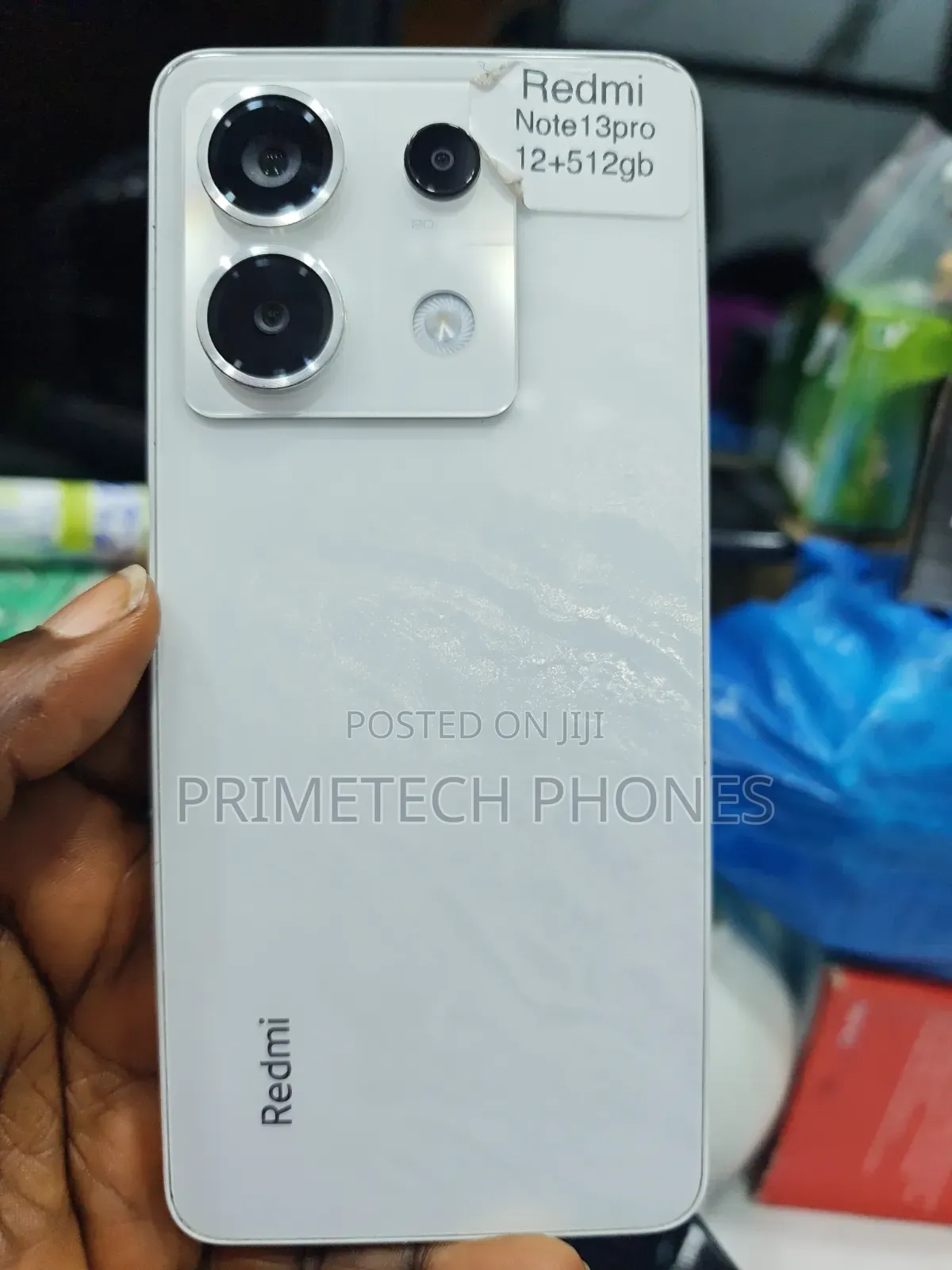 Xiaomi Redmi Note 13 Pro 5G 512 GB White