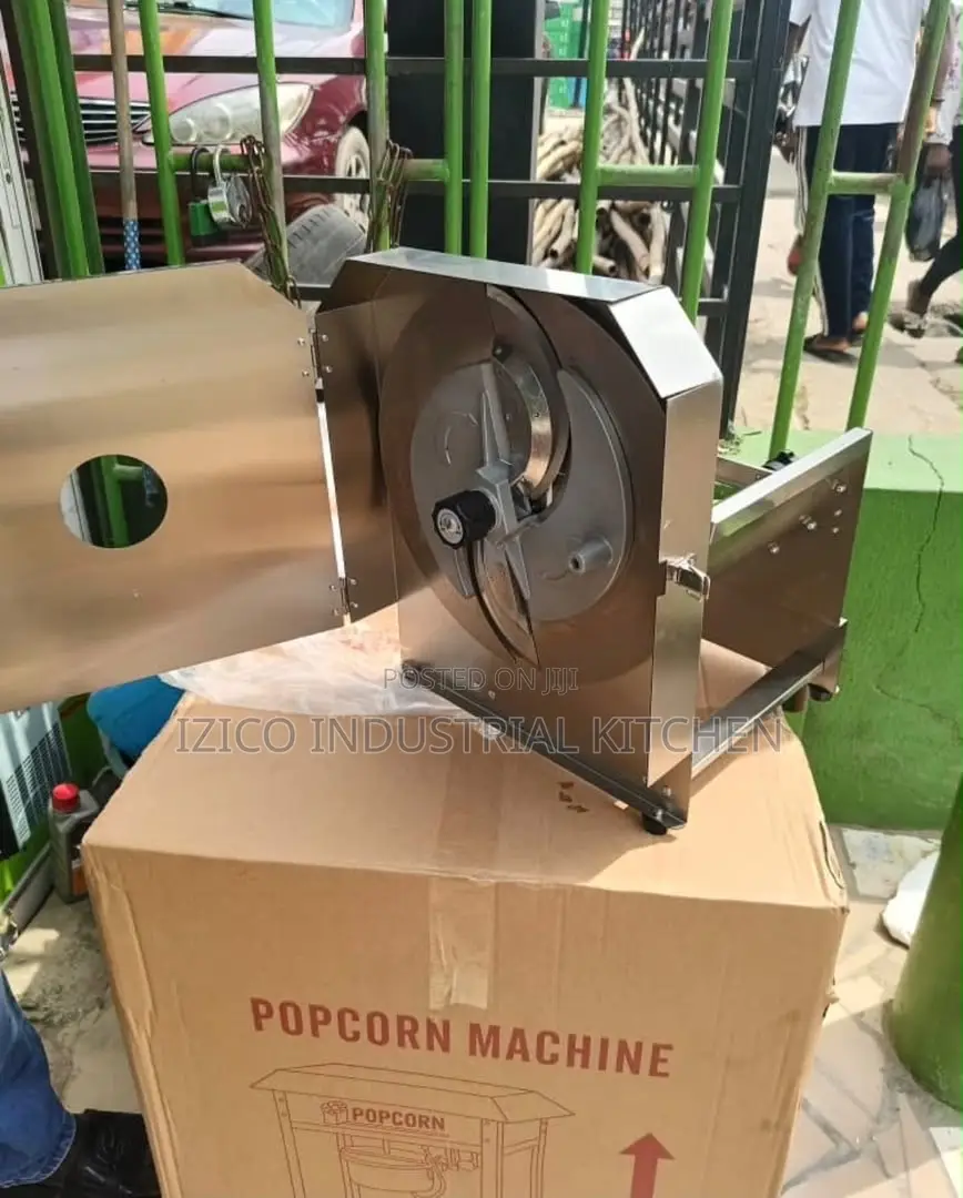 Manual Electric Plantain Slicer