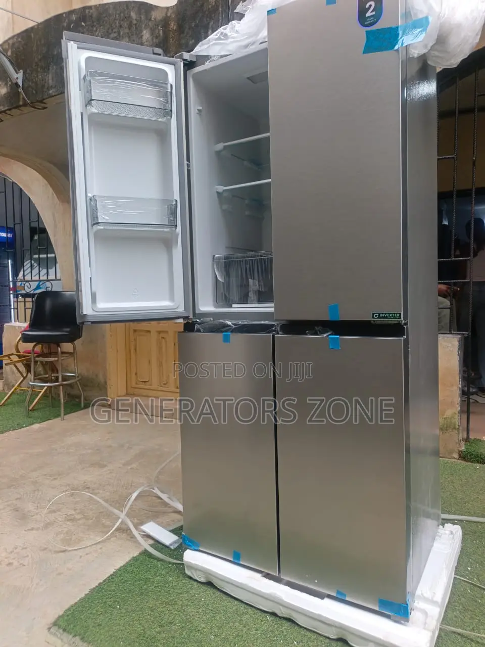 Hisense 427L Quad Doors Refrigerator Built for Long-Term Reliability