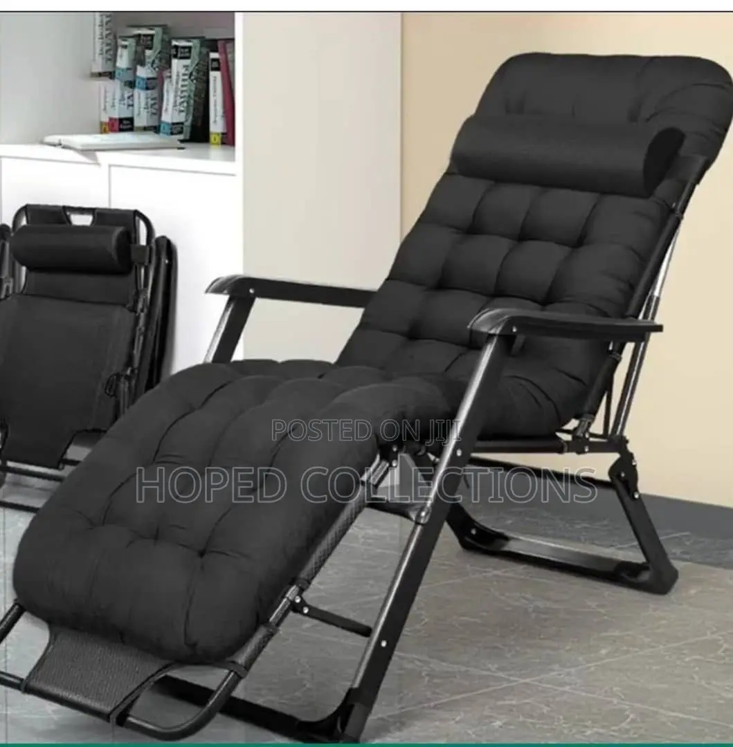 New Camp Chair Bed