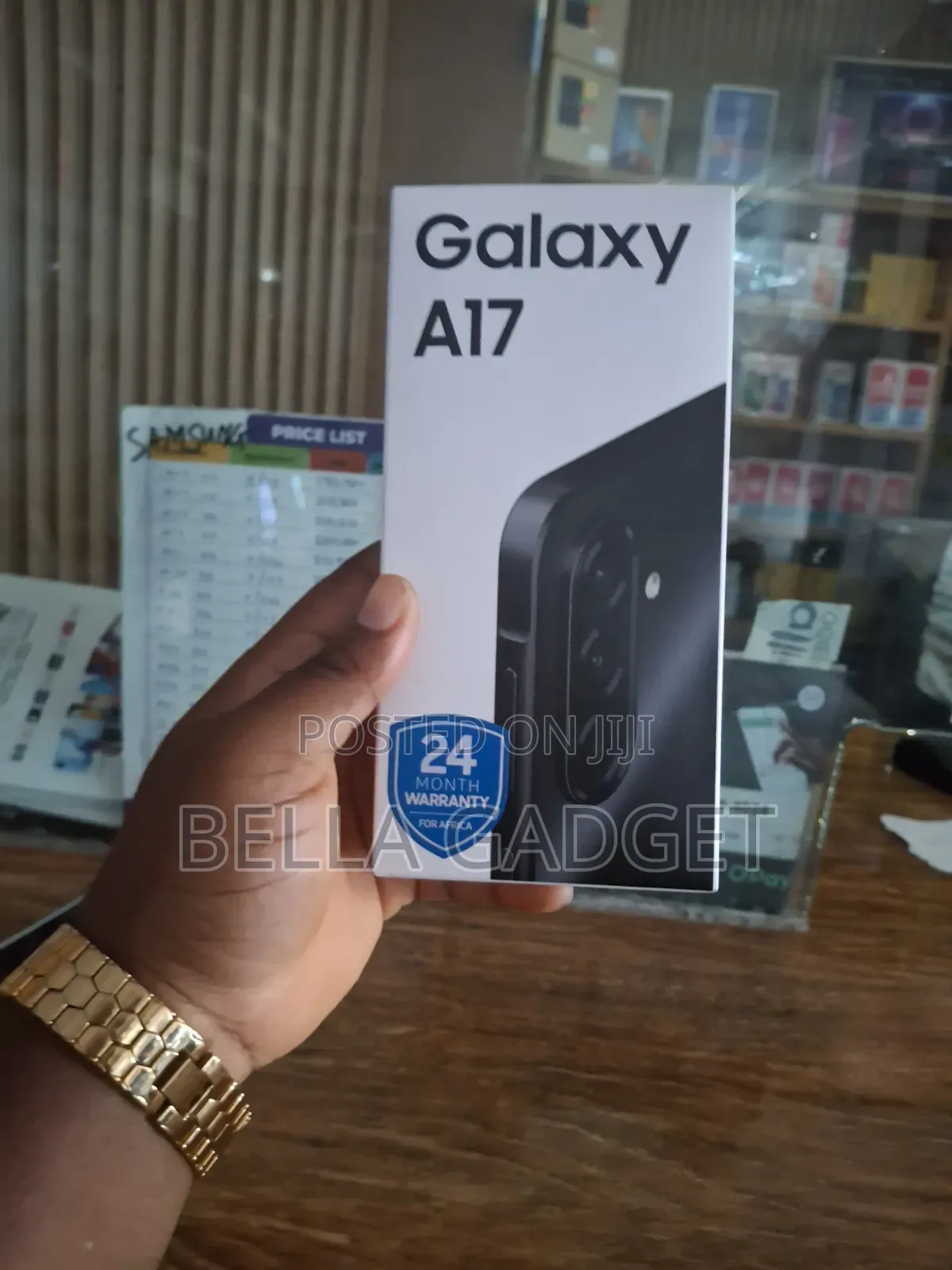 New Samsung Galaxy A17 128 GB