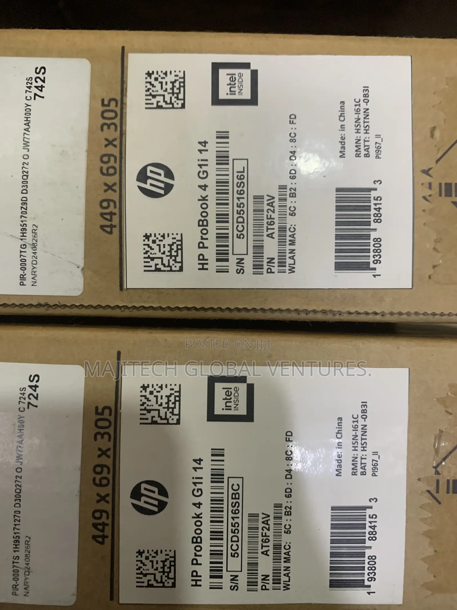 New Laptop HP ZBook 14 8GB Intel Core Ultra 5 SSD 512GB