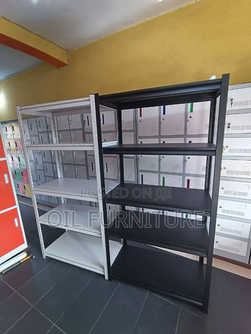6 Feet Heavy Duty 4-Tier Metal Storage Shelf / Warehouse Rack