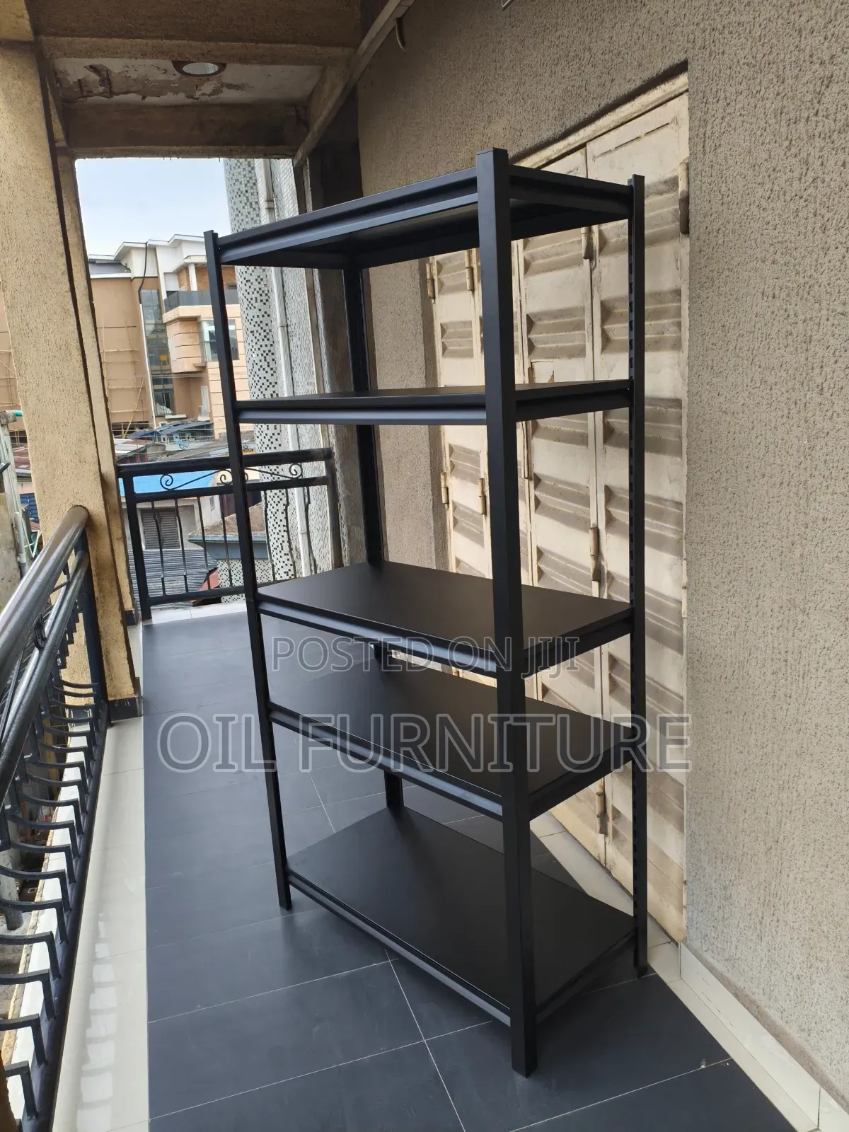6 Feet Heavy Duty 4-Tier Metal Storage Shelf / Warehouse Rack