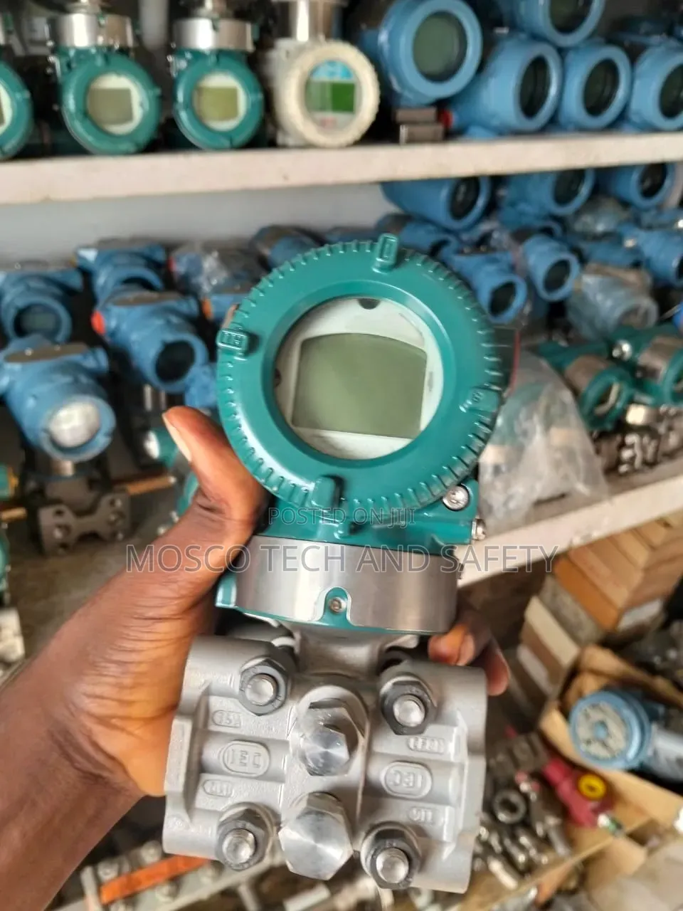 Yokogawa EJA110E Differential Pressure Transmitter