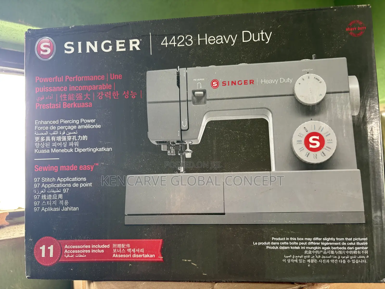 Singer 4423 Heavy Duty