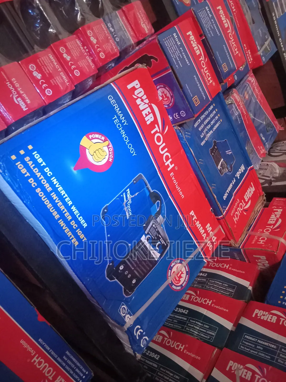 Power Touch 300 Welding Machine
