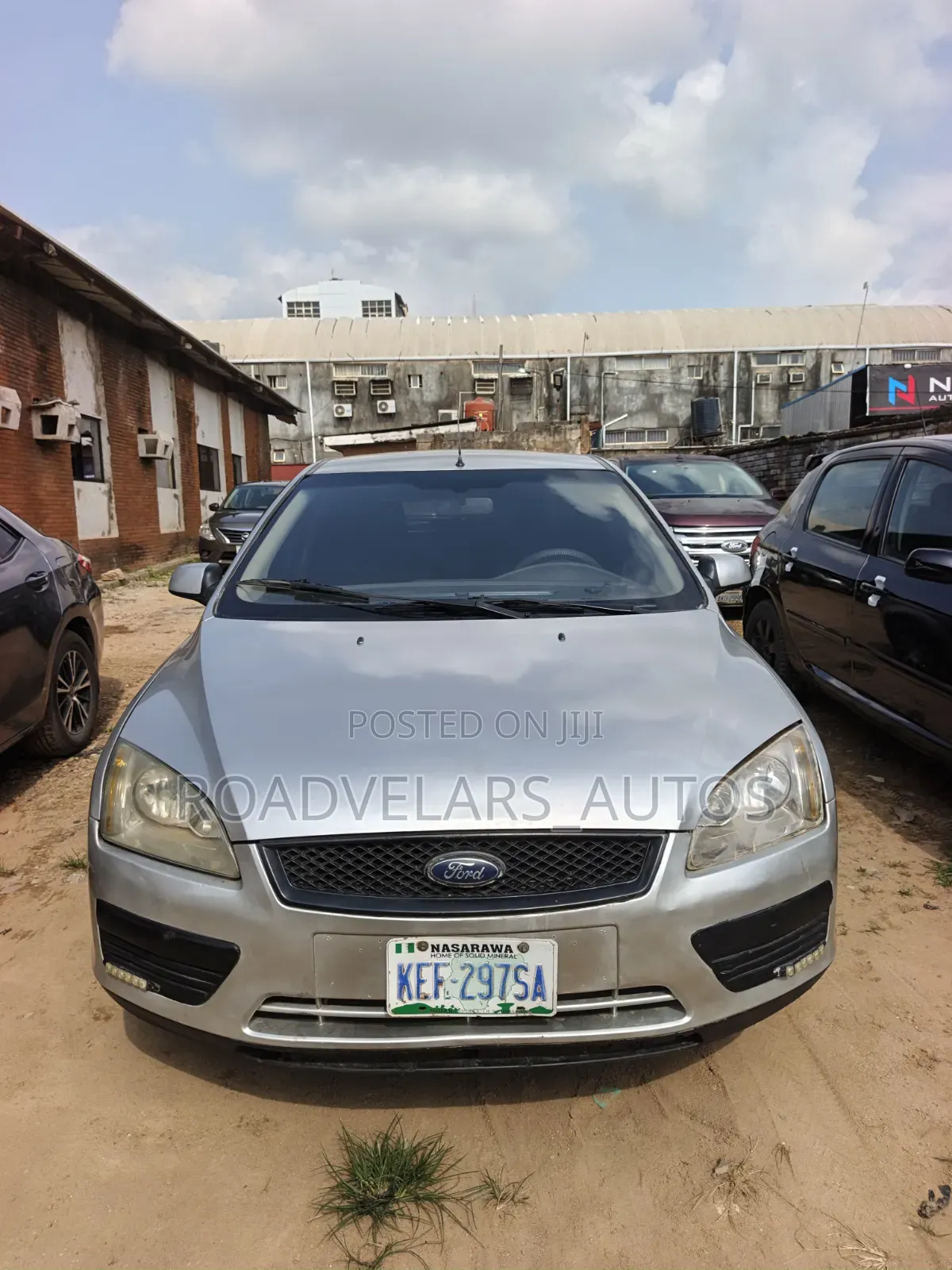 Ford Focus 2005 Silver