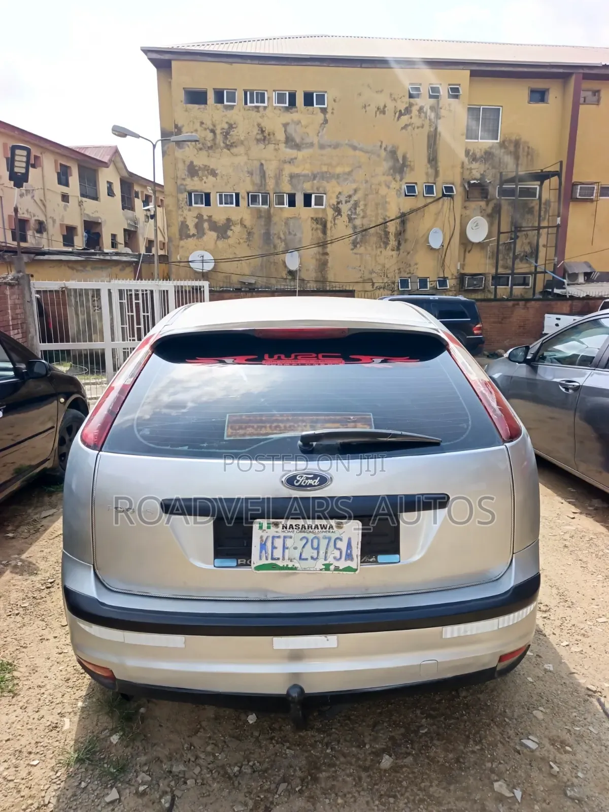 Ford Focus 2005 Silver