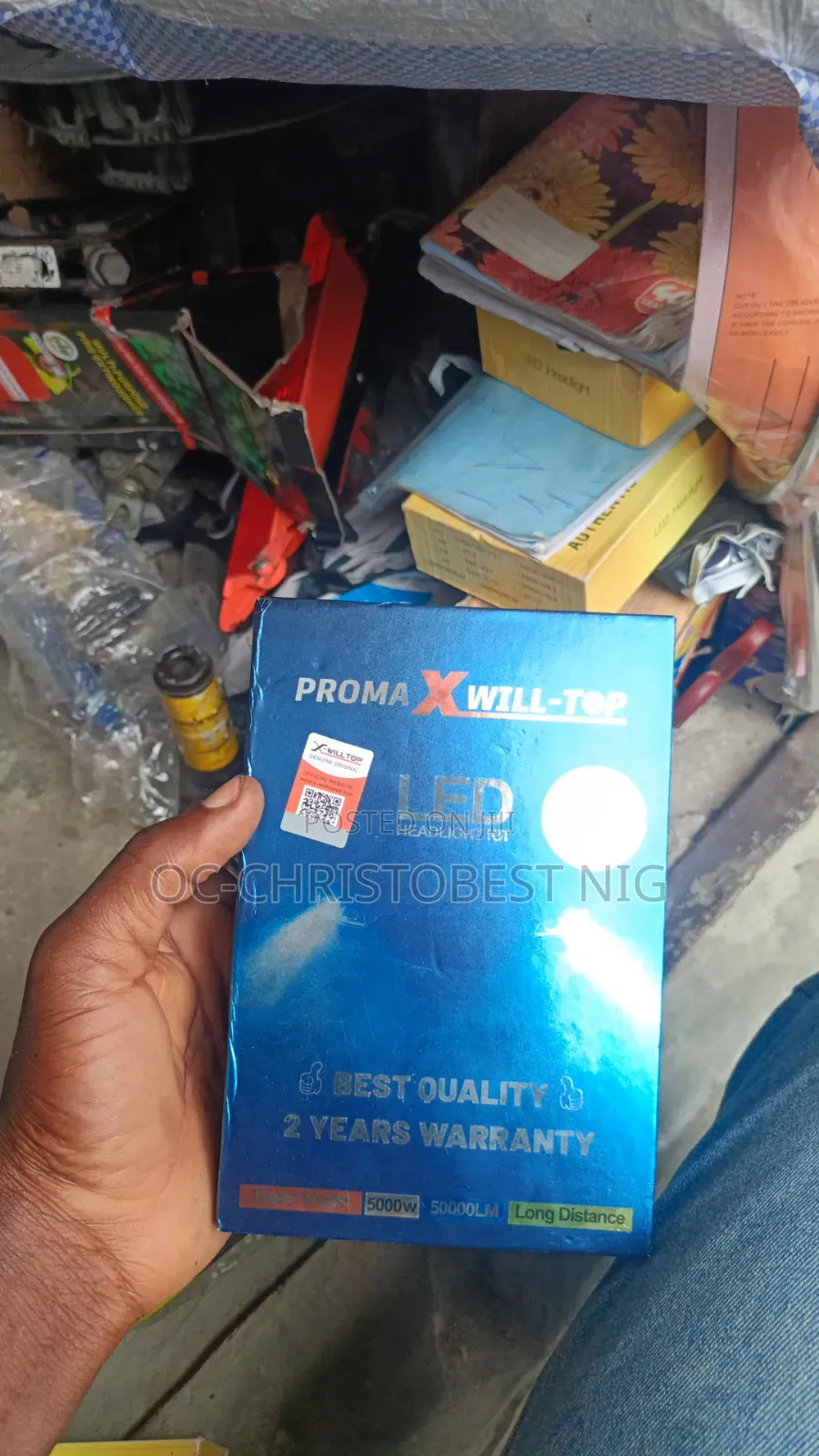 Original Halogen Bulbs