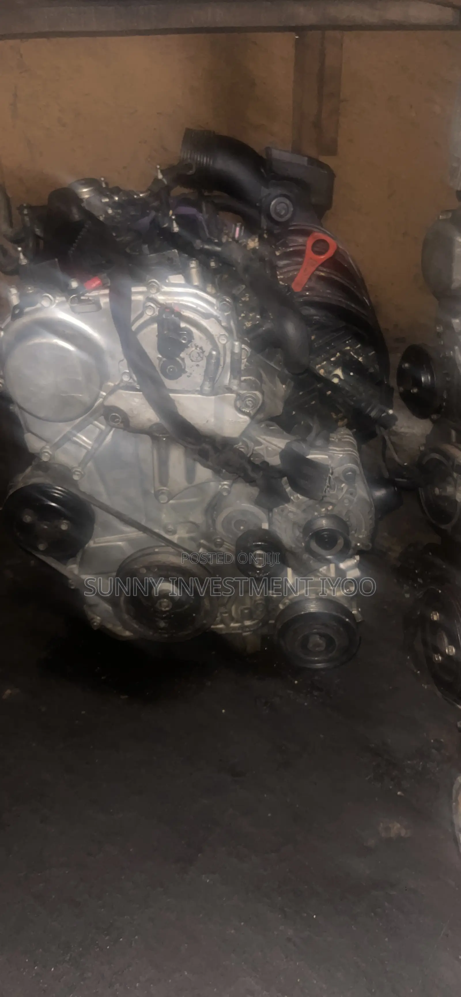 HYUNDIA Sonata Engine 2017