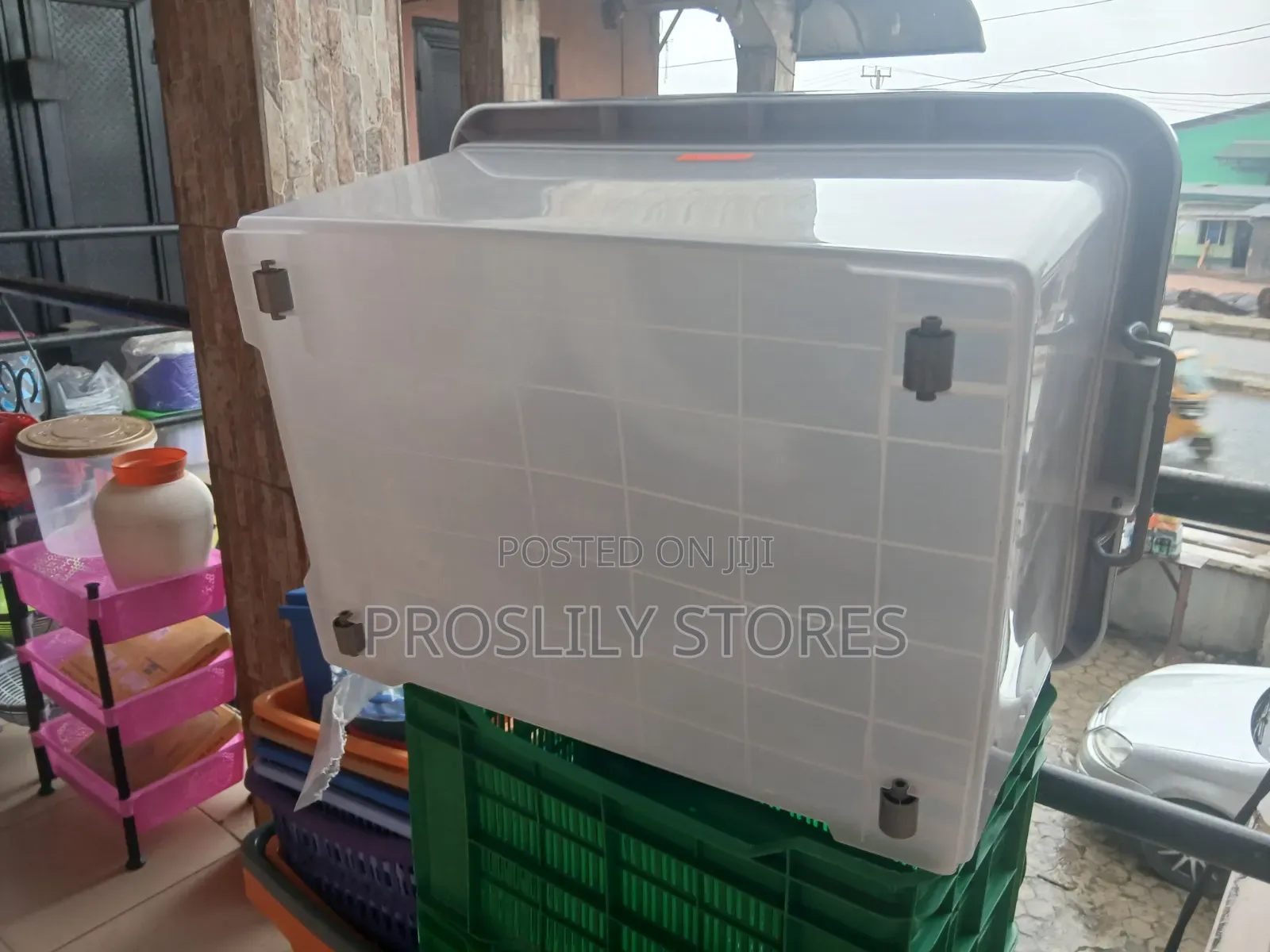 100l Utility Box - Plain
