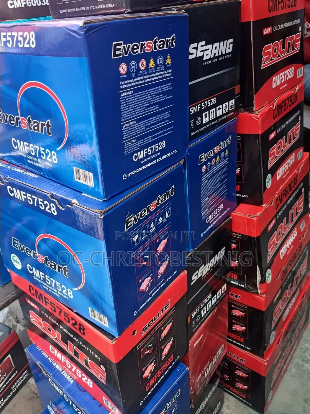 Heavy Duty Batteries