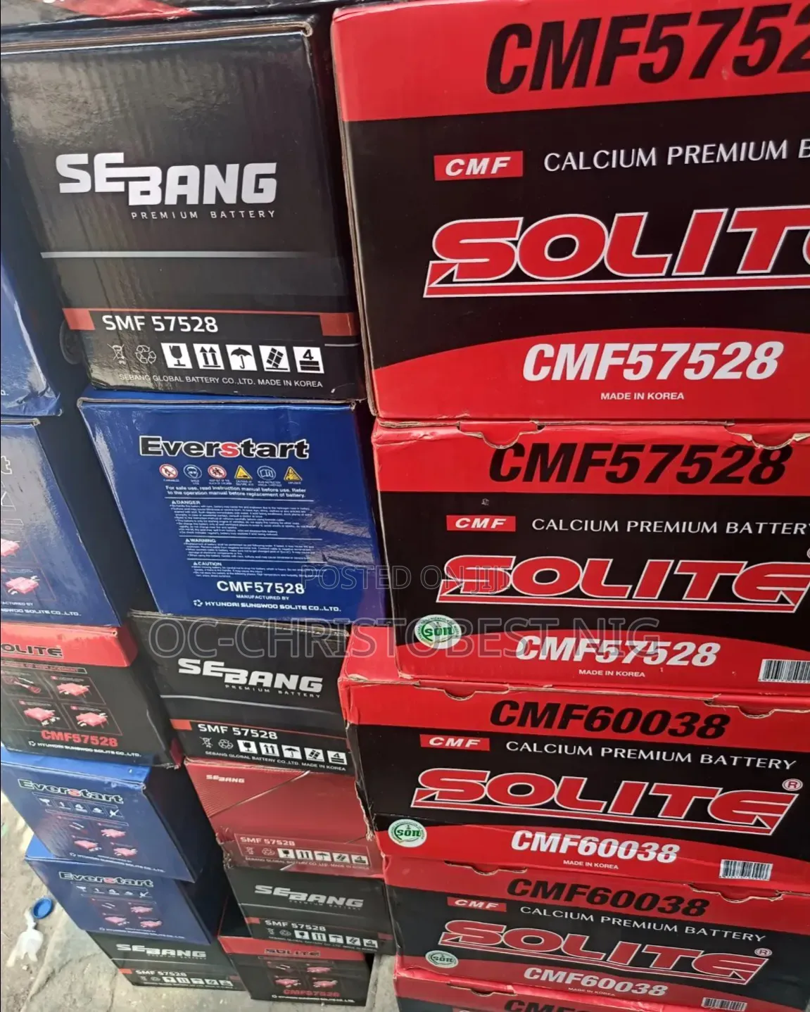 Heavy Duty Batteries