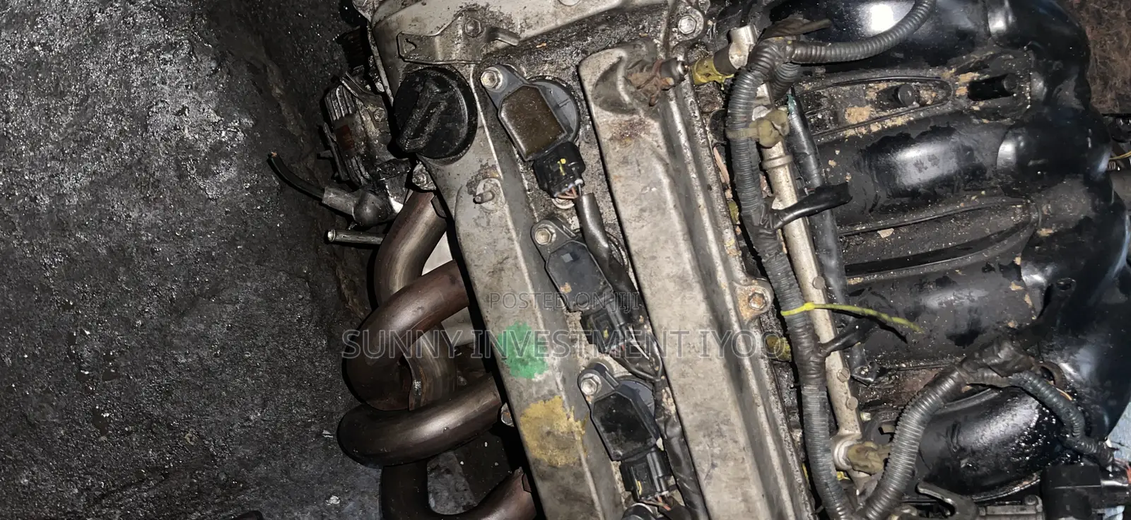 Toyota Camry Engine 2008