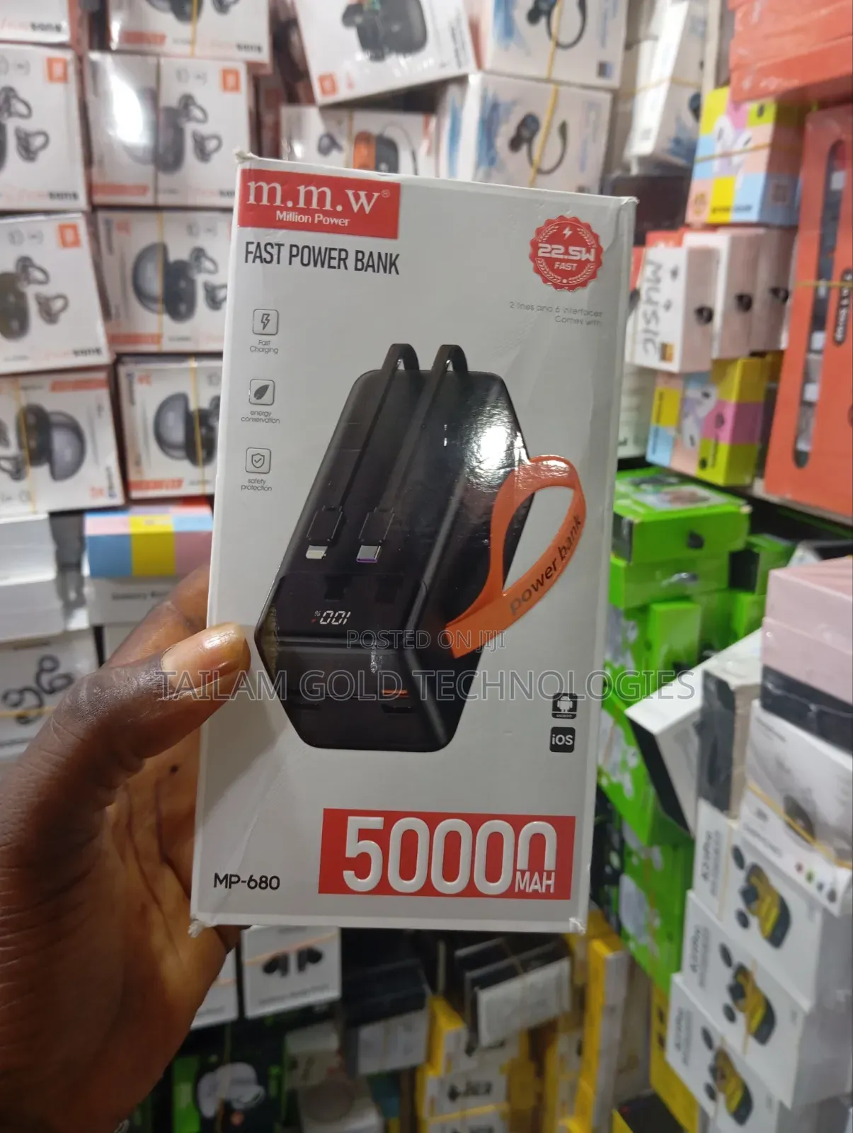 Powerbank 50000mah