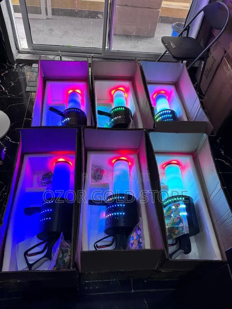 Champagne Gun Sparkers Machine