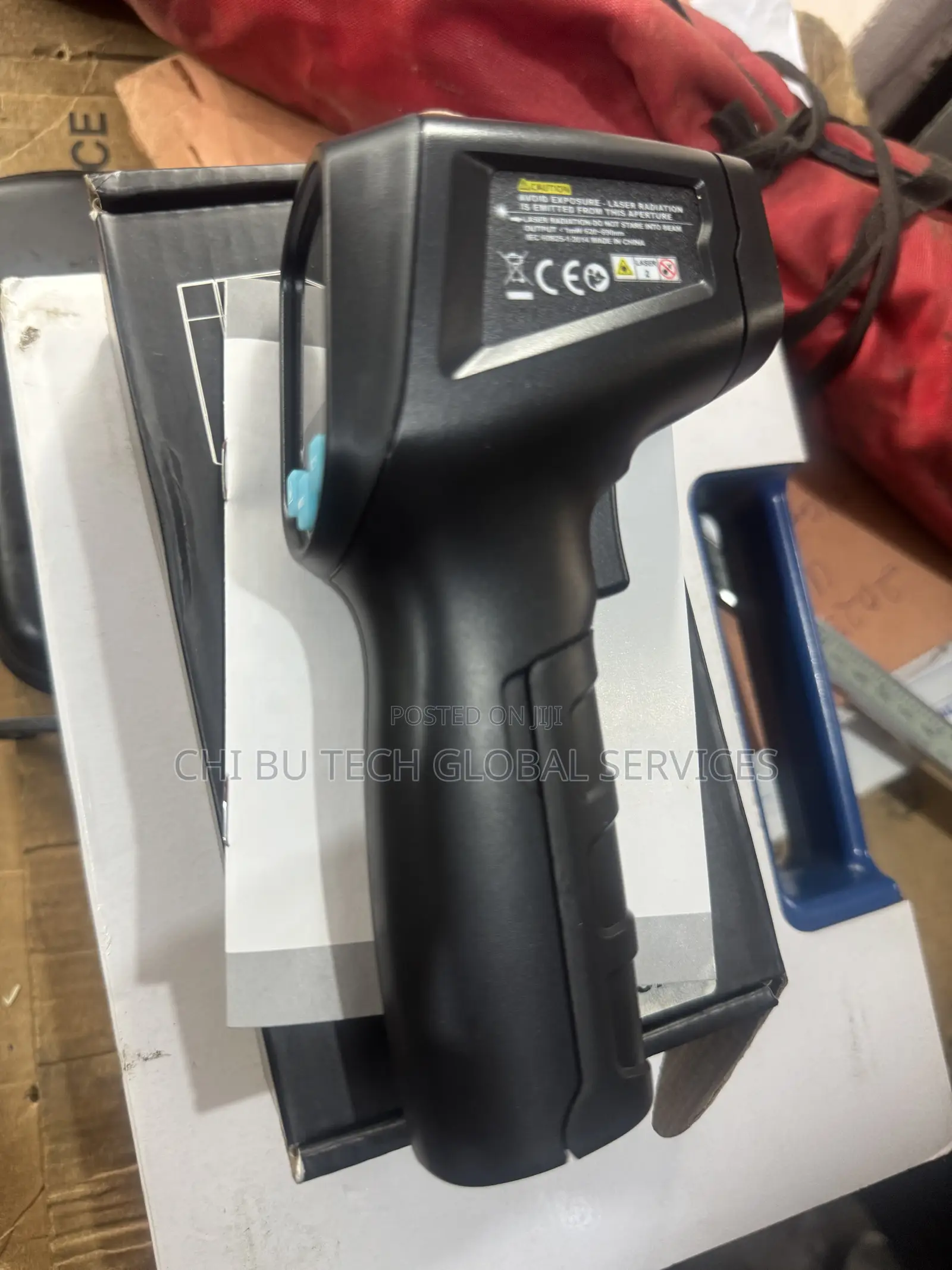 Mestek Non-Contact Infrared Thermometer