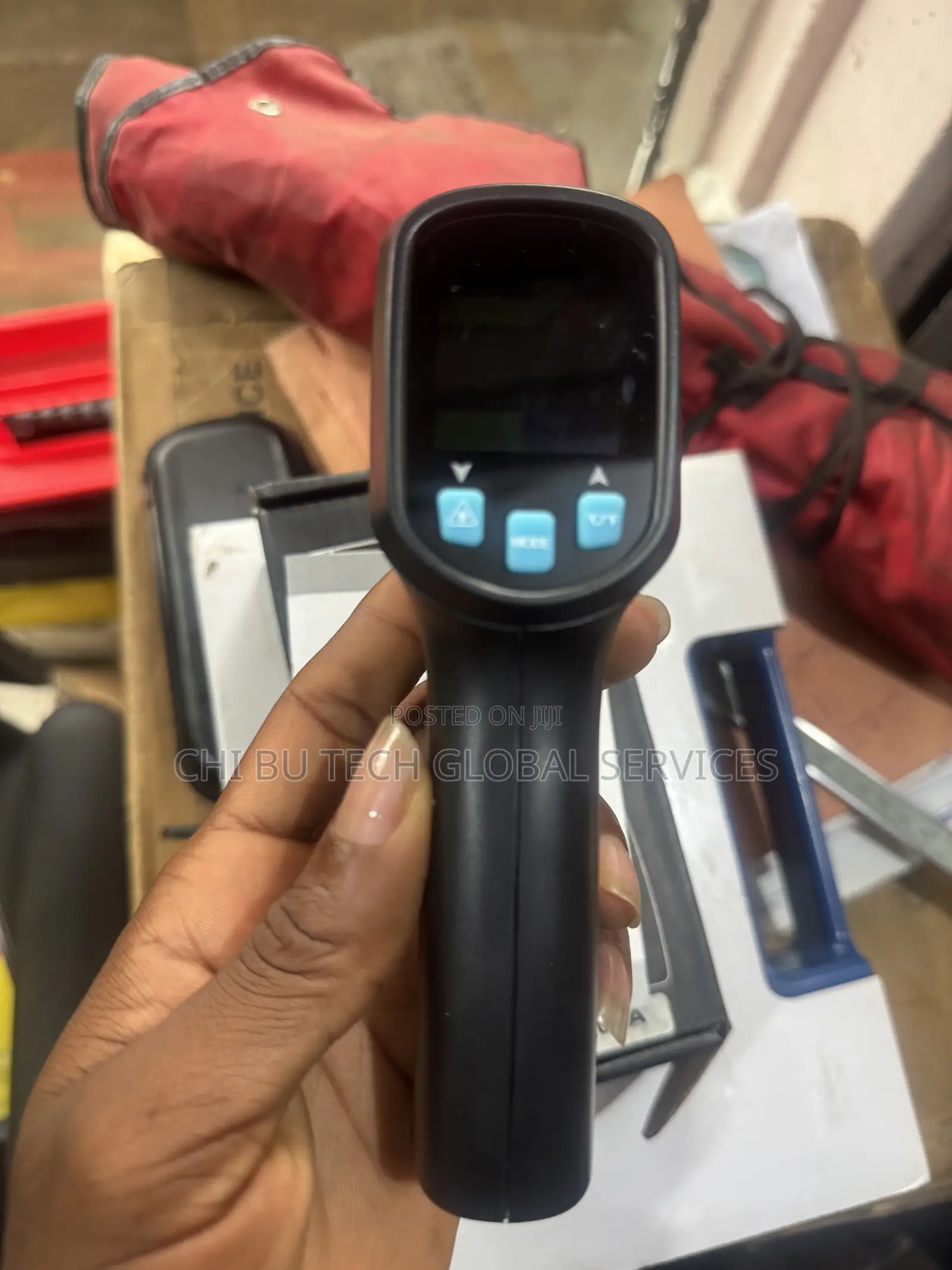 Mestek Non-Contact Infrared Thermometer