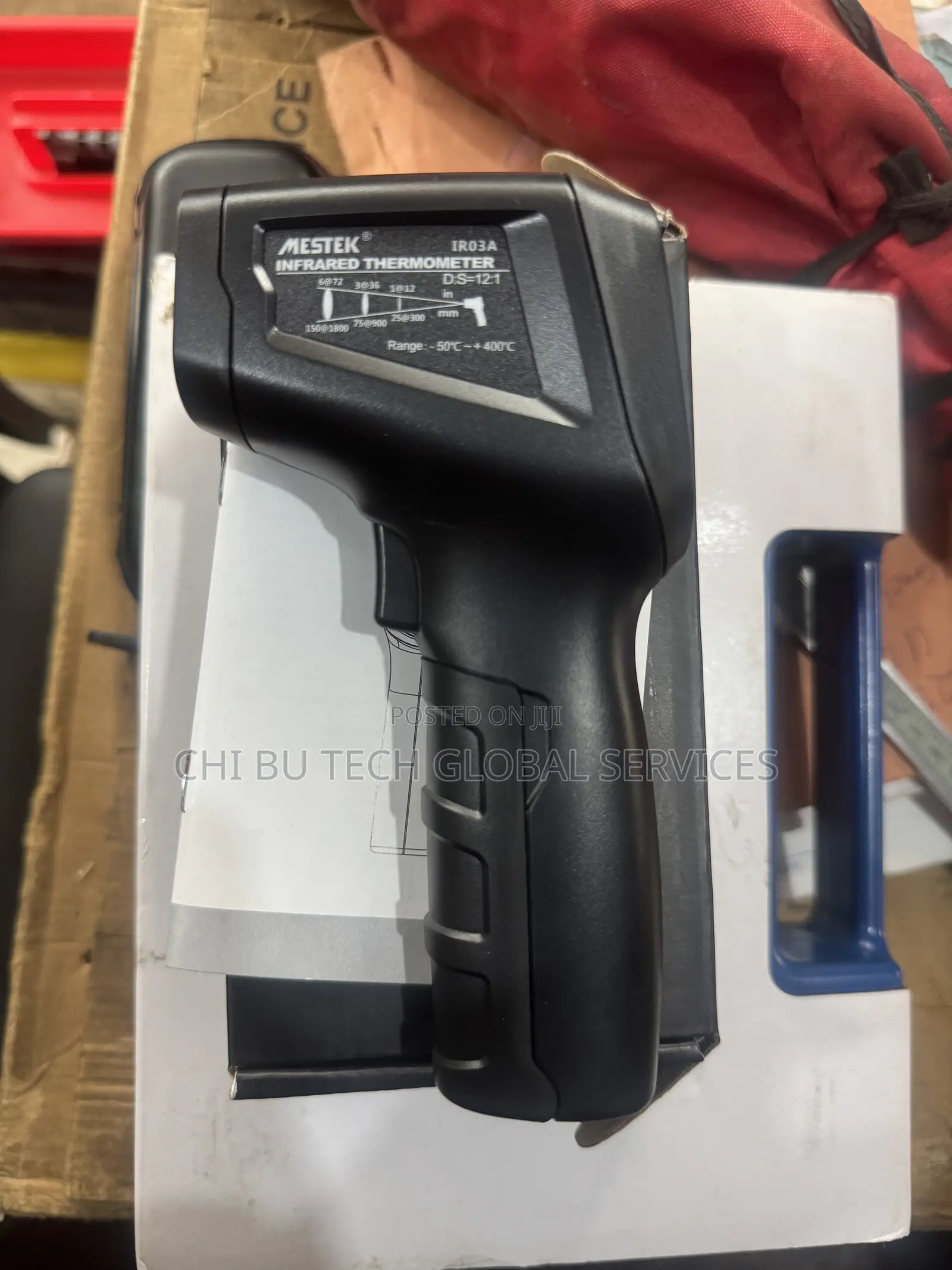 Mestek Non-Contact Infrared Thermometer