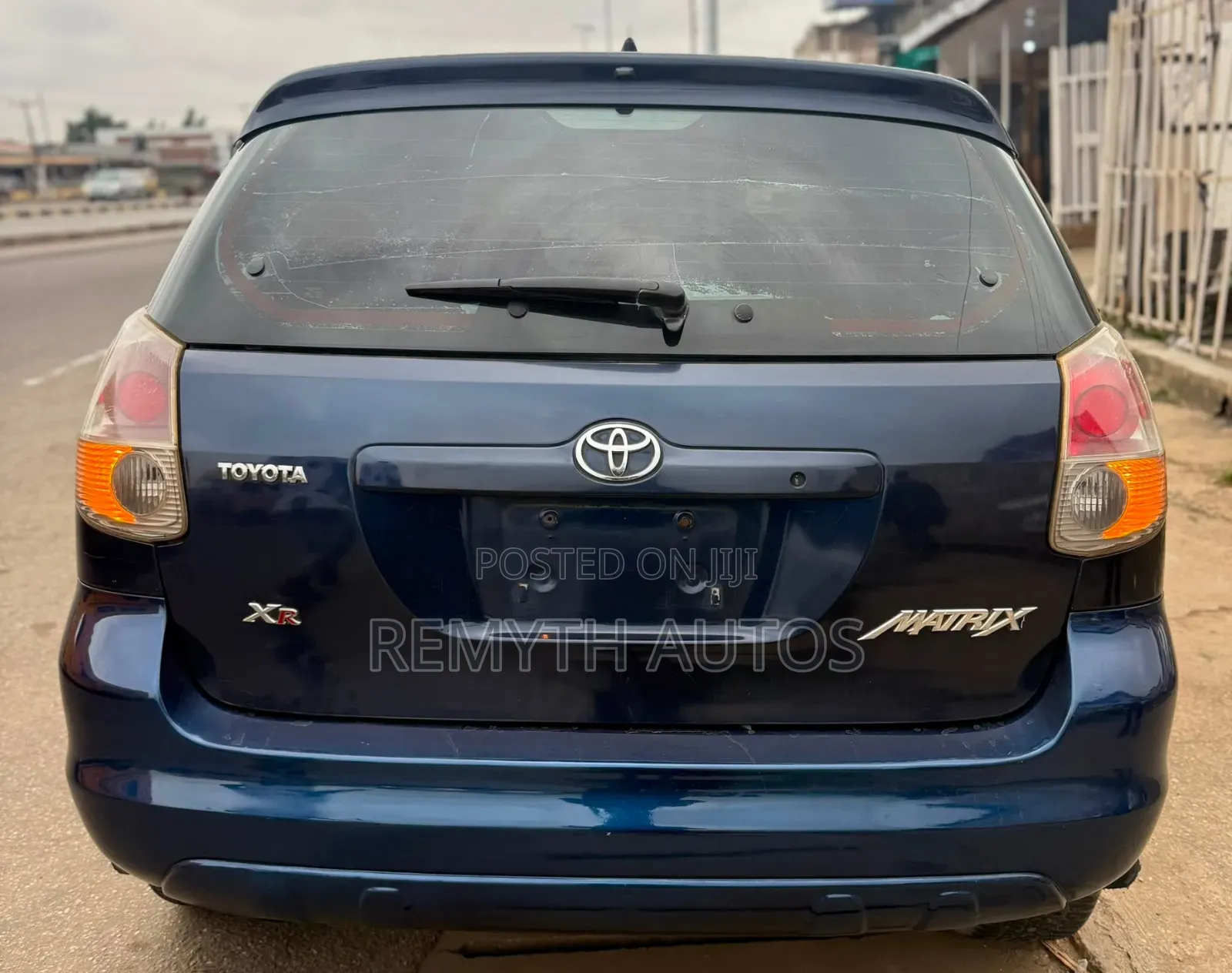 Toyota Matrix 2005 Blue