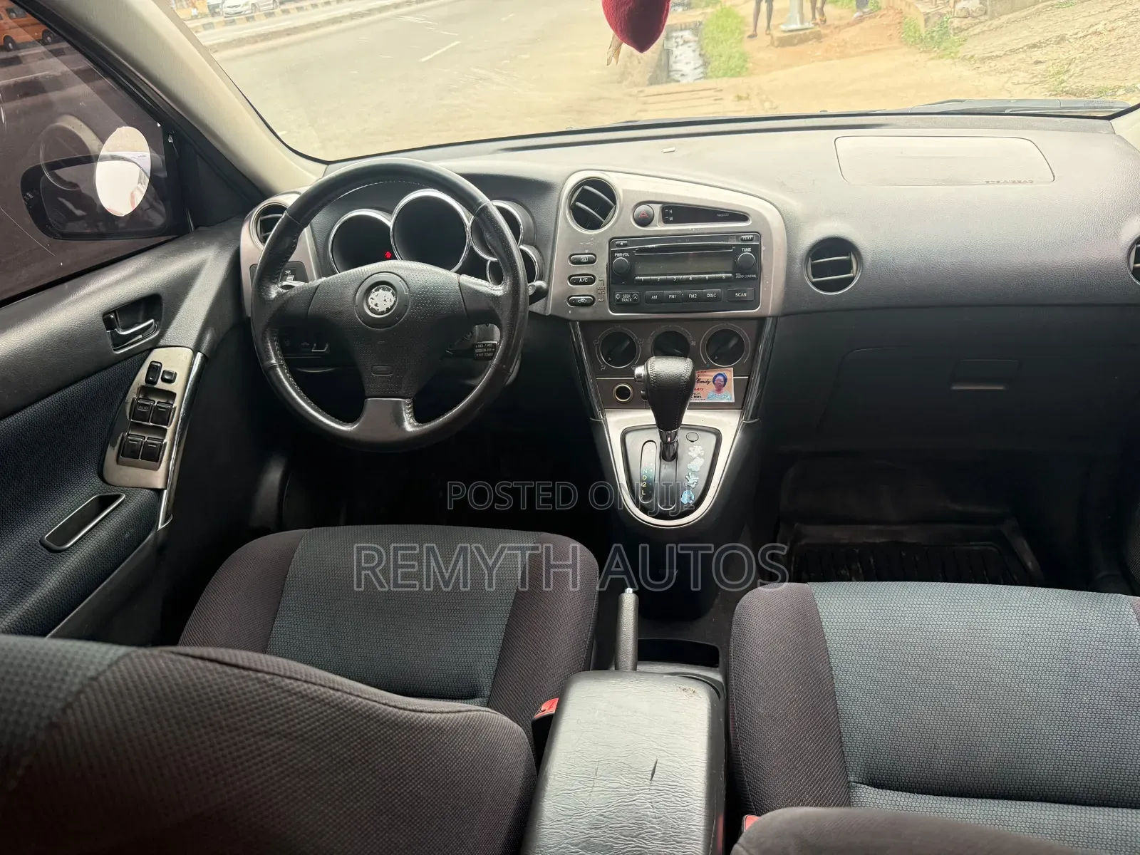 Toyota Matrix 2005 Blue