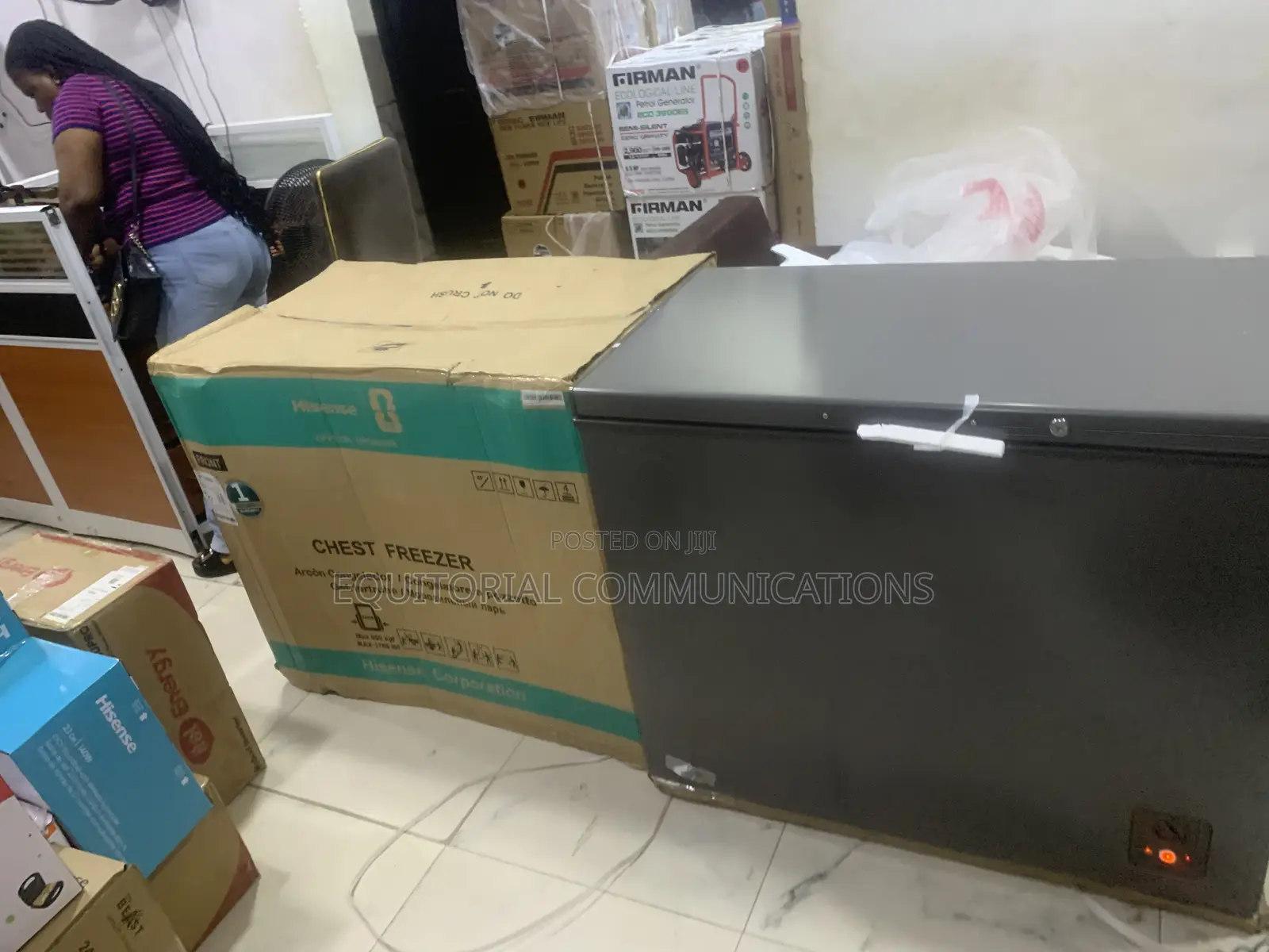 Hisense FC340SH Chest Freezer 250L Eco-Friendly Cooling Technology