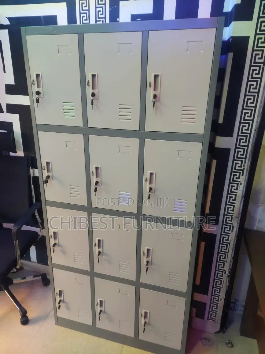 Brand New New 12 Door Lockers for Offices.