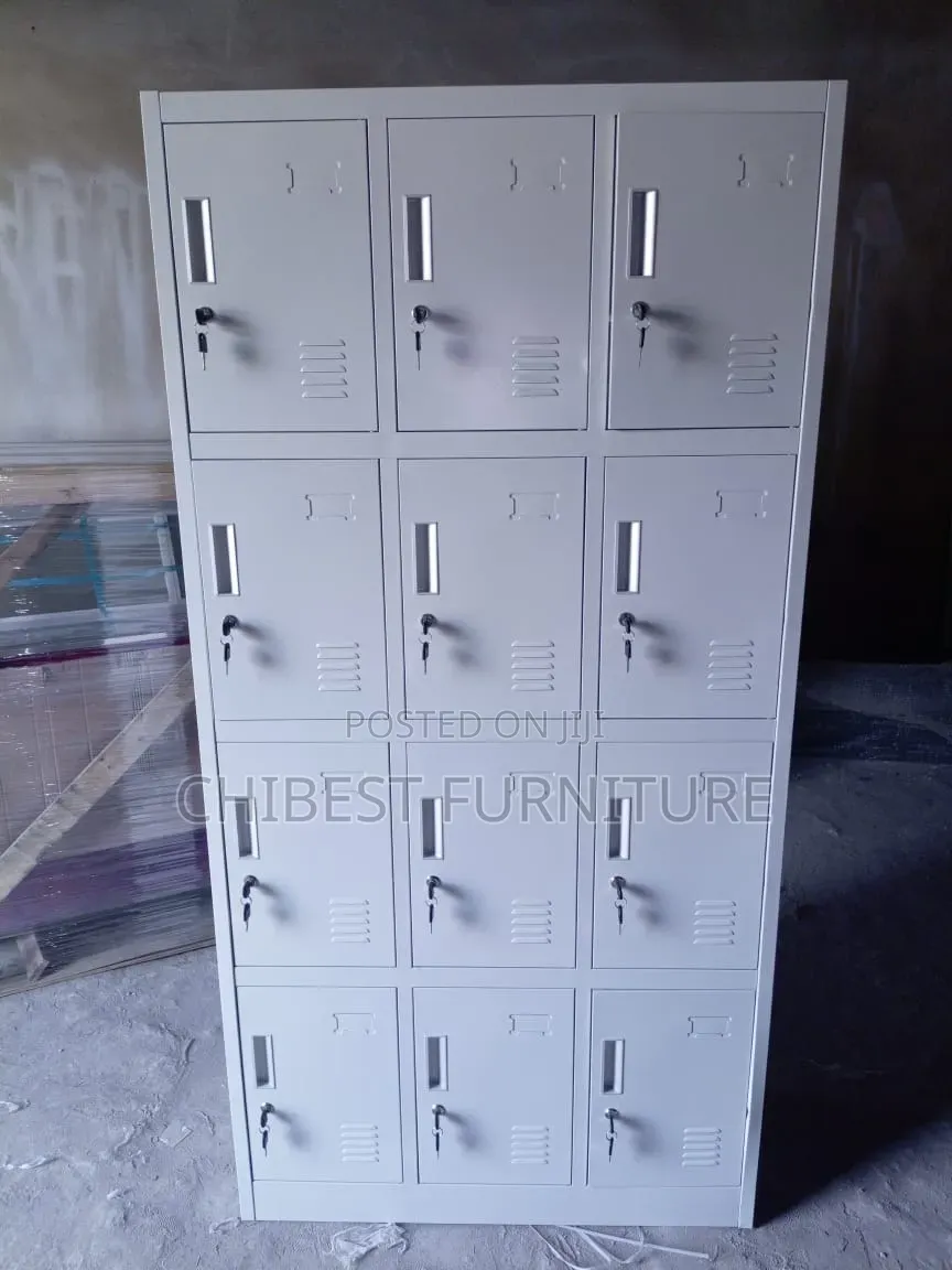 Brand New New 12 Door Lockers for Offices.