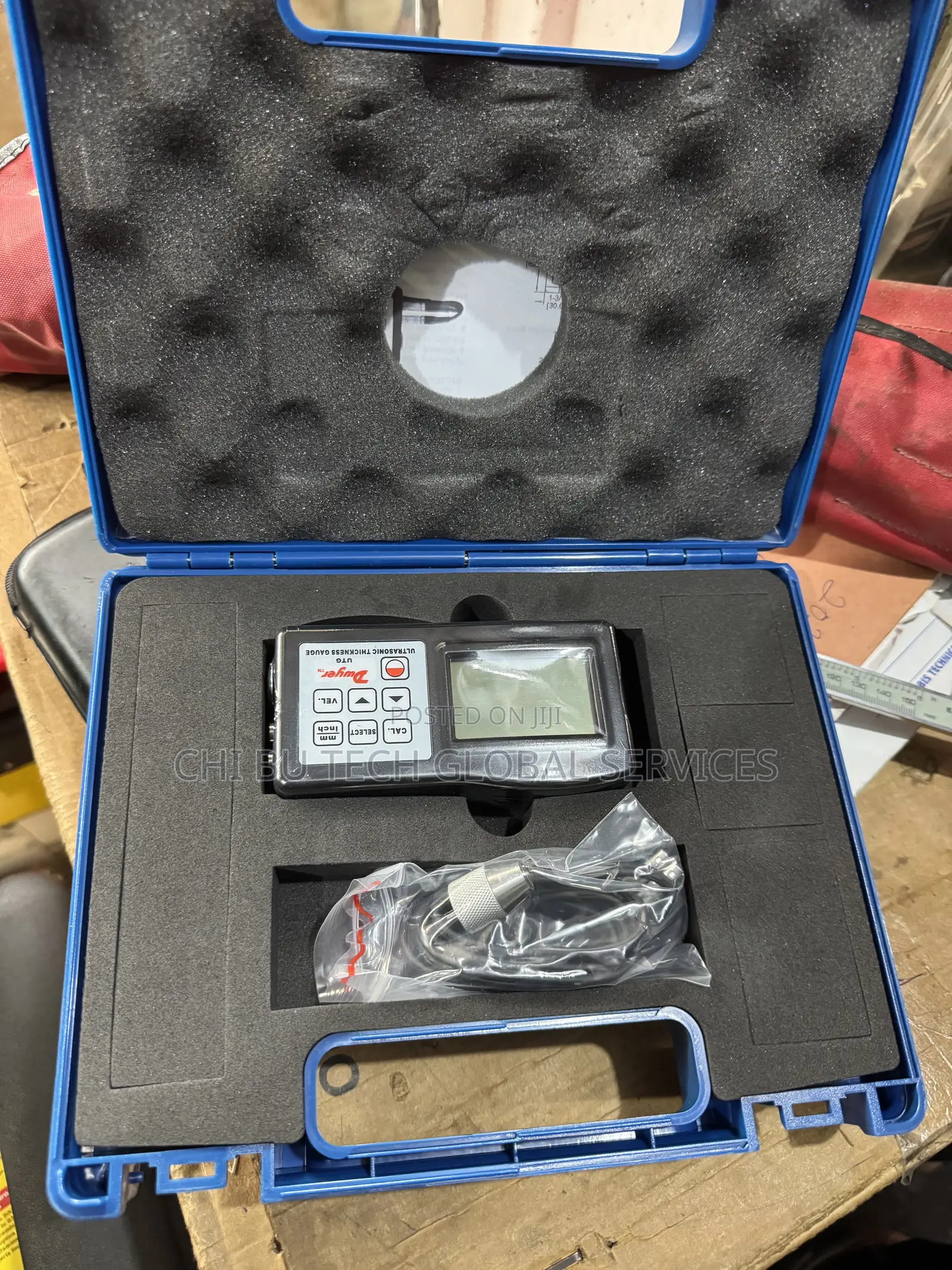 Dwyer Ultrasonic Thickness Gauge